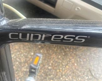 Giant Cypress Bicycle - complete with Owner's Manual