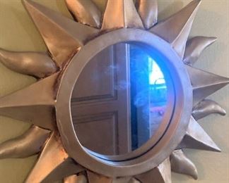 "Sun" mirror