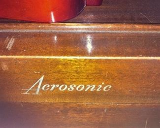 Acrosonic piano