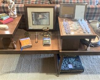 Mid-Century end tables