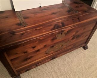 Cedar chest