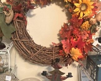 Fall wreath