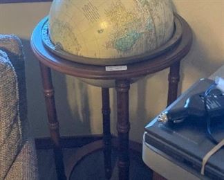 Floor globe