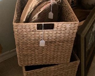 Organizing baskets