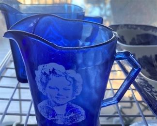 Vintage Shirley Temple pitcher