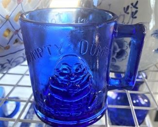 Vintage Humpty Dumpty mug