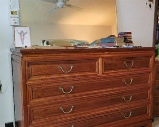 Asian-style bedroom set