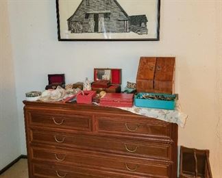 Asian-style bedroom set