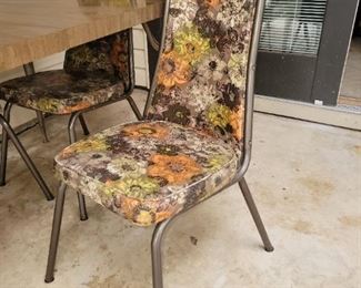 1959 dining table and chairs