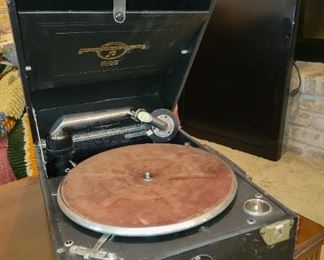 Columbia turntable