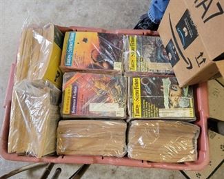 Vintage Fantasy and Science Fiction magazines