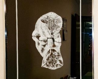 Vintage Rudy Droguette print