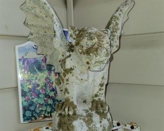 Garden gargoyle