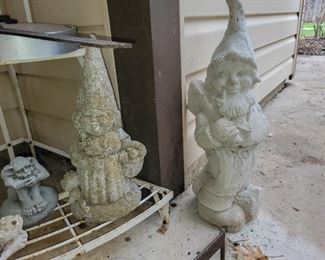 Garden gnomes