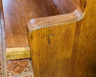 Church pew