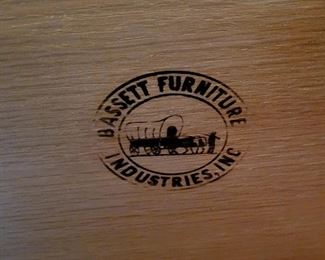 Bassett Furniture bedroom set