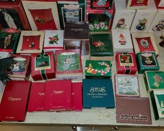 Hallmark ornaments