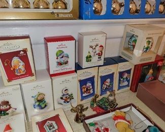 Hallmark ornaments