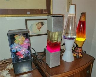 Lava lamps