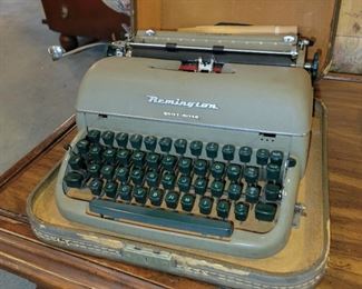 Remington quiet-Riter typewriter