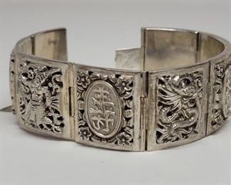 Sterling silver bracelet