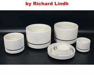 Lot 66 Arabia of Finland Planters by Richard Lindh