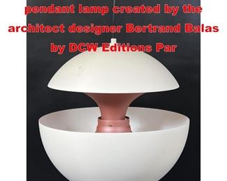 Lot 145 HERE COMES THE SUN pendant lamp created by the architect designer Bertrand Balas by DCW Editions Par