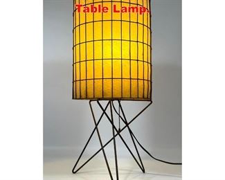 Lot 195 Frederick Weinberg Table Lamp. 