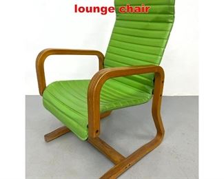 Lot 246 Thonet Bentwood lounge chair