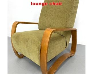 Lot 248 Todd Oldham for Lazyboy lounge chair