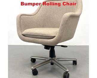 Lot 473 Ward Bennett for Geiger Bumper Rolling Chair