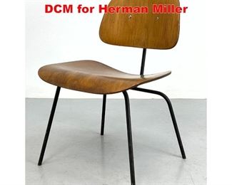 Lot 494 Charles and Ray Eames DCM for Herman Miller