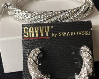 Swarovski Bracelet Earrings