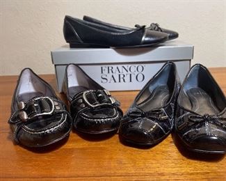 Franco Sarto Women’s shoes 3 pair size 5