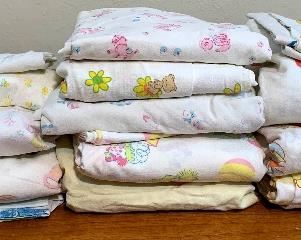 Vintage Baby Sheets