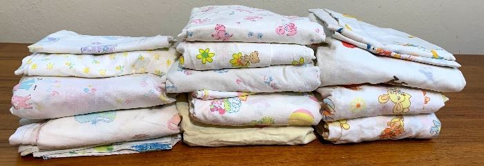Vintage Baby Sheets