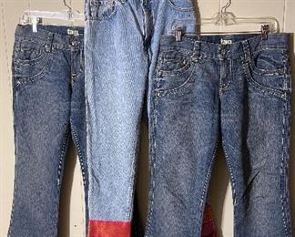 Designer Jeans Size 30 TAG