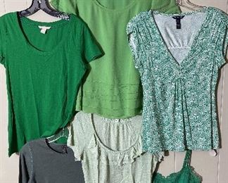 Green clothing Lot