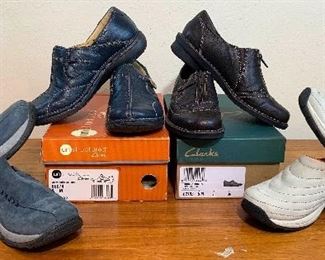 4 Pairs Shoes size 5 Merrill & Clark’s 