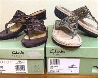 Clark’s Artisan Sandals size 5 & 5 1/2 Shoes