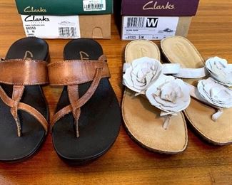 Clark’s Sandals Size 5