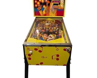 Brunswick pinball machine WORKS
Replacement parts included 