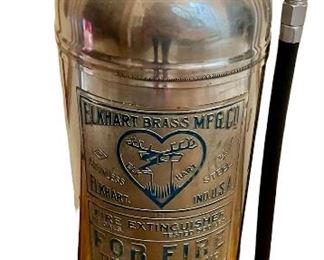 Vintage Elkhart extinguisher 
