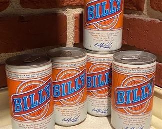 Unopened Billy Beer