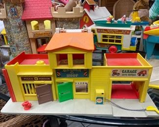 VINTAGE FISHER PRICE TOYS!
