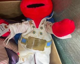 "ELVIS ELMO" TALKING!