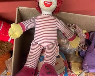 ANTIQUE RONALD MCDONALD!