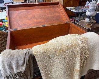 NICE THROW BLANKETS TOO...