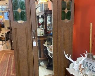 ANTIQUE WARDROBES...