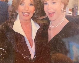 DAWN WELLS & BARBARA EDEN OF "I DREAM OF JEANNIE" FAME!
